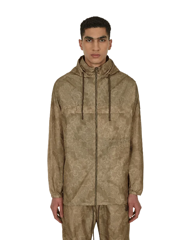 Unique Men's Flight Jackets2 Moncler 1952 Chahiz Hooded Jacket Green