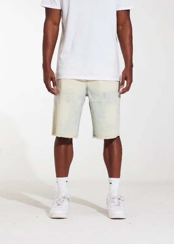 Comfortable Men's JeansAtlantic Denim Shorts (Sand Wash)