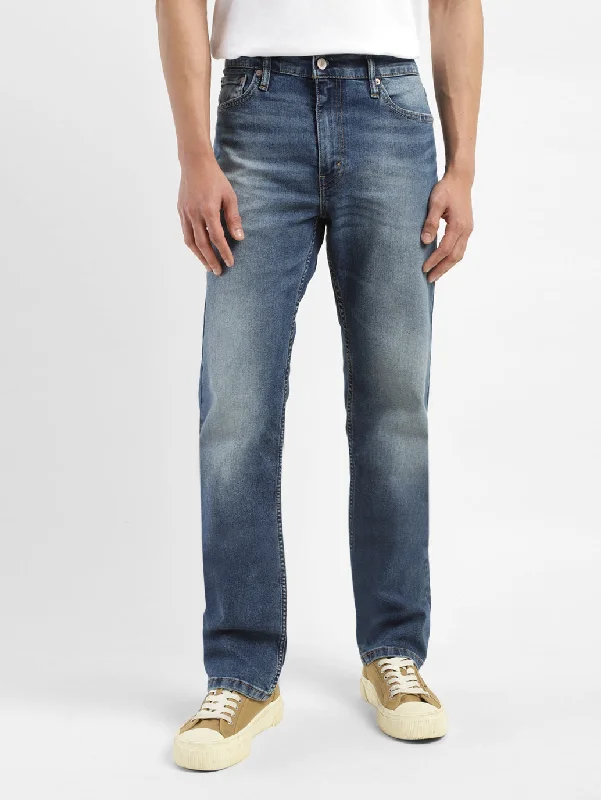 High-Waisted Bootcut Men's JeansMen's 513 Blue Slim Straight Fit Jeans