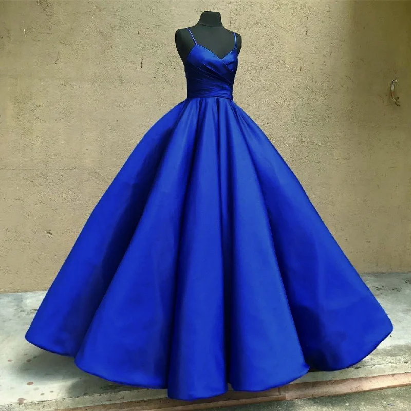 Off-The-Shoulder DressFashion Satin Royal Blue Evening Dress Long Ball Gown Wedding Dress Engagement Gown LP408 Off-The-Shoulder DressFashion Satin Royal Blue Evening Dress Long Ball Gown Wedding Dress Engagement Gown LP408