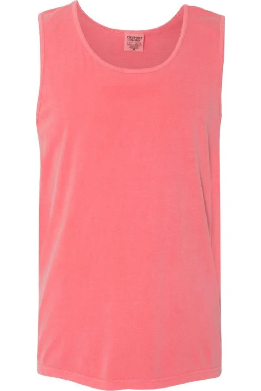 Men's Shirts with UV ProtectionComfort Colors Garment-Dyed Heavyweight Tank Top
