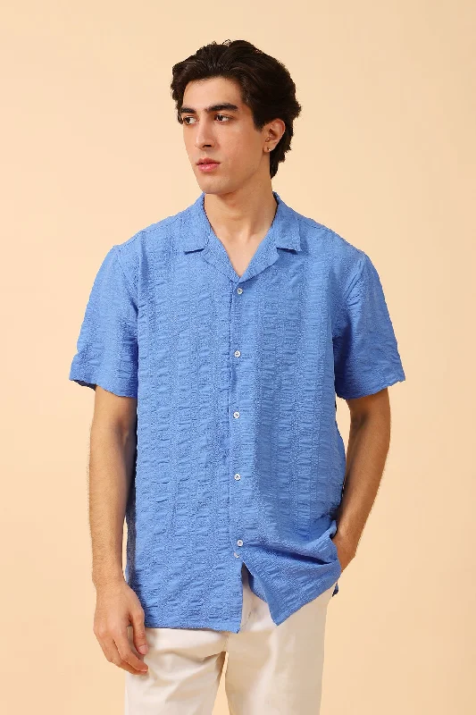 Men's Button-Down Collar Shirts for Staying PolishedRESORT COLLAR SHIRT