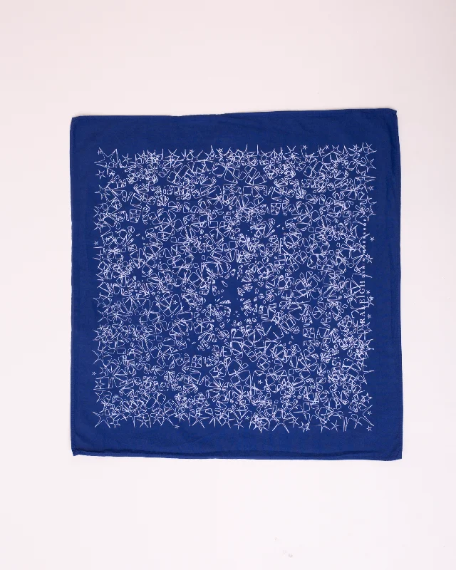 Cool Men's JeansBandana | Starry Stars - Royal