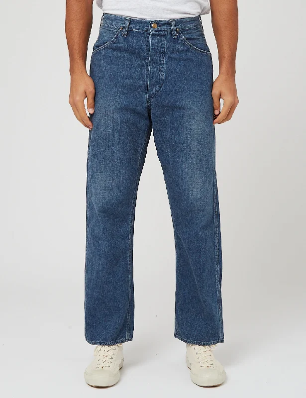 Designer Men's JeansorSlow Painter Pants - Denim Used