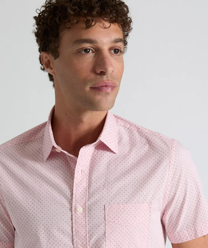 Men's Weekend Shirts for Leisurely OutingsStretch Cotton Ingram Shirt