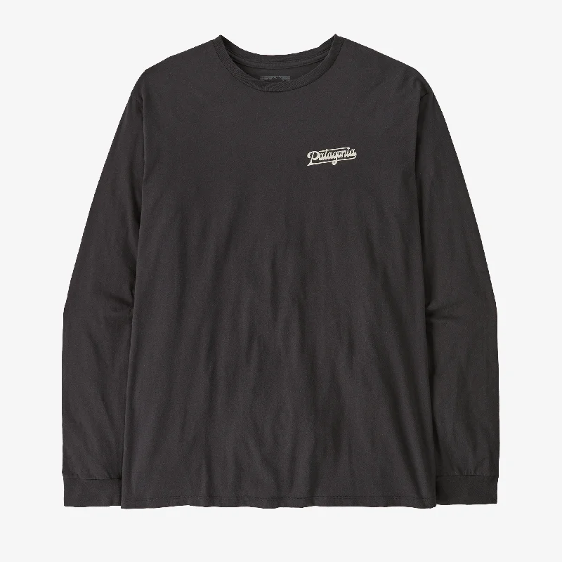 Classic Men's Button-Up ShirtsMen's Long-Sleeved Glider Type Organic T-Shirt
