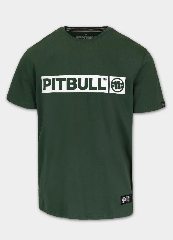 Men's Shirts for Outdoor ActivitiesMen's T-Shirt HILLTOP - Dark green