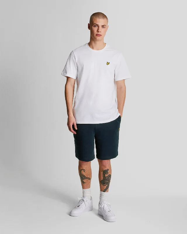 Men's Pants with Contrast StitchingSweat Short