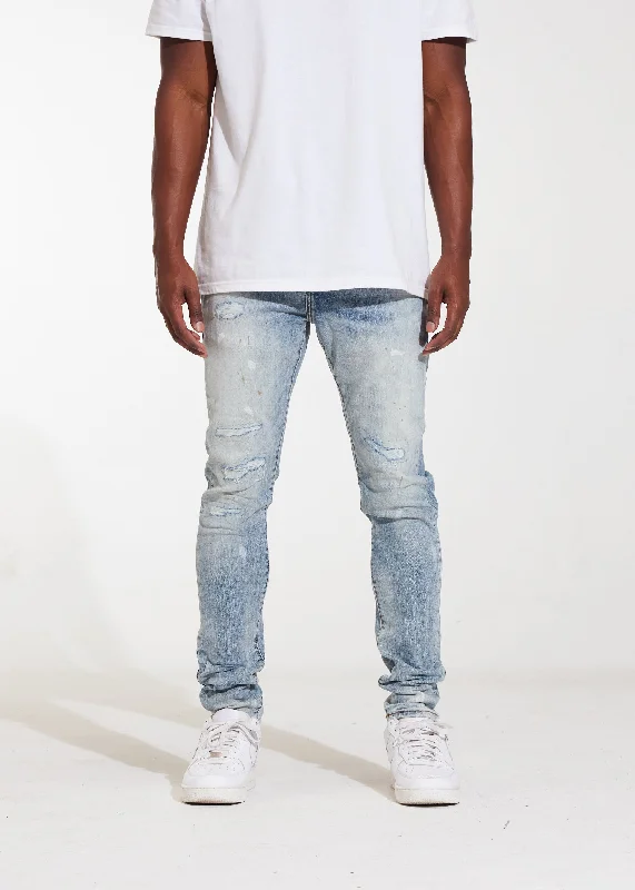 Dark Wash Men's JeansAtlantic Denim (Light Paint)
