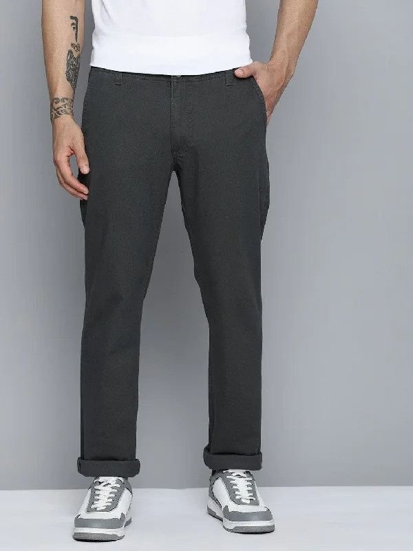 Classic Men's Jeans StyleMen's 511 Dark Grey Slim Fit Jeans