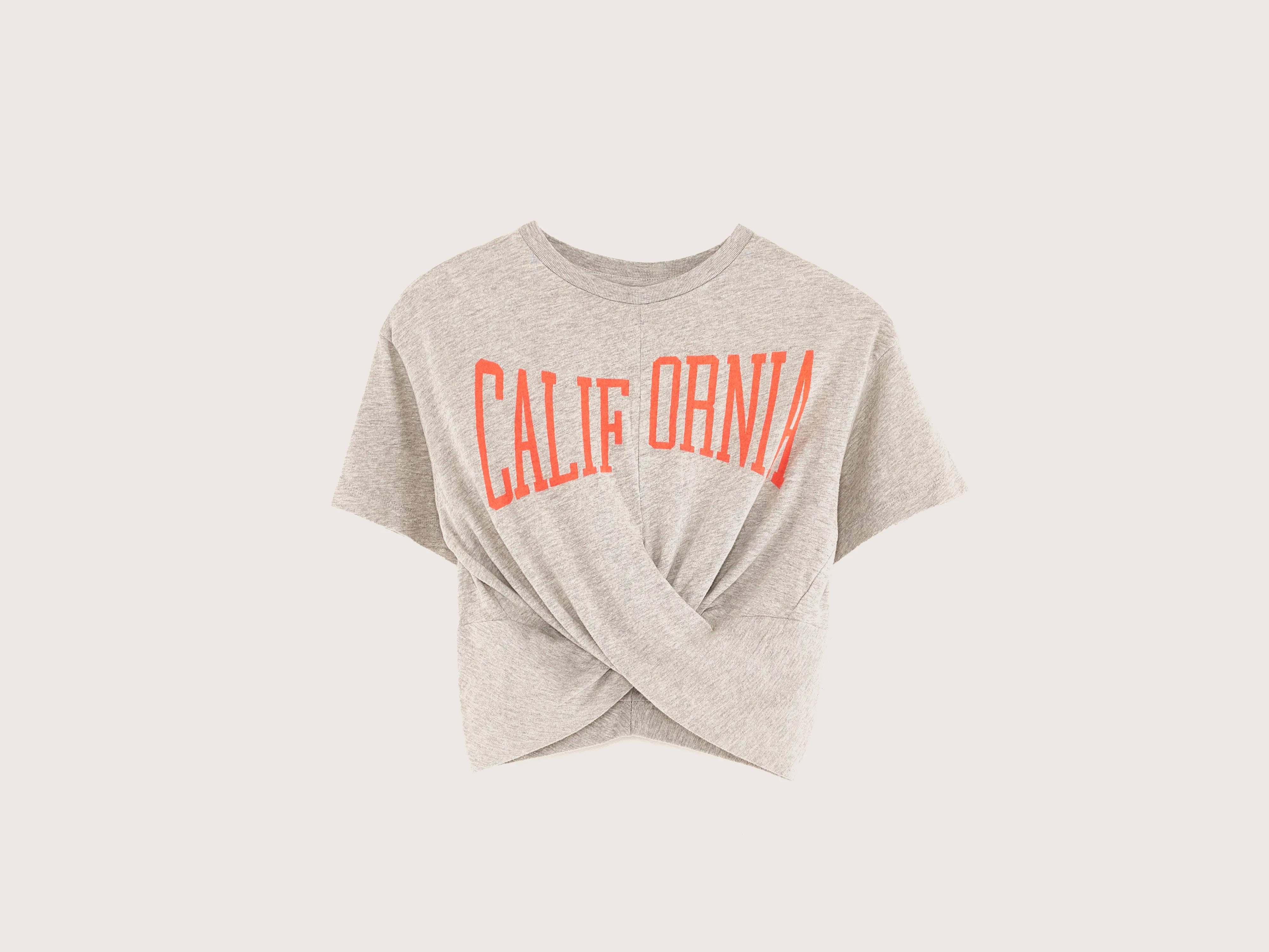 Men's Shirts with Custom MonogramsCrissy cross-front t-shirt (251 / G / H. GREY)