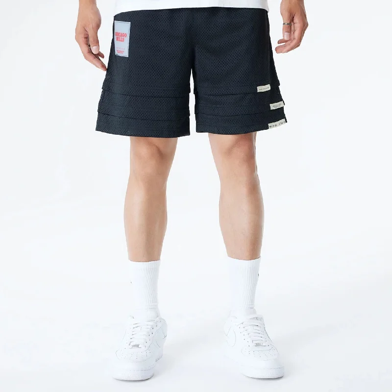 Men's Pants with UV ProtectionChicago Bulls Bristol Studio x NBA Black Shorts