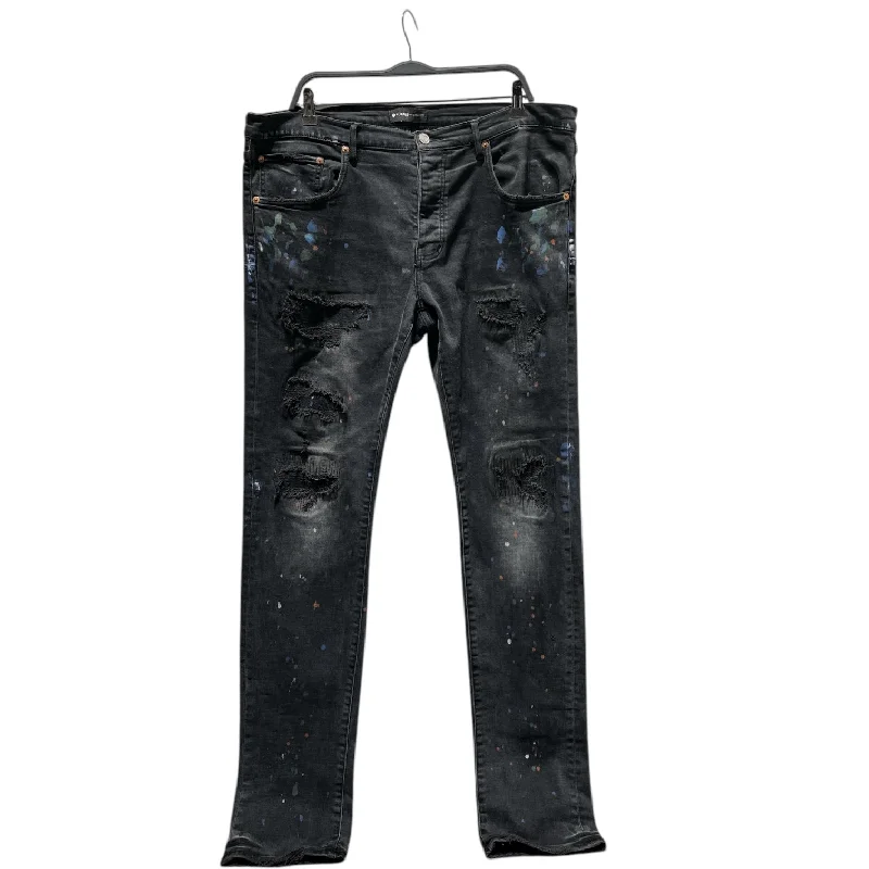 Best Fitting Men's JeansPURPLE BRAND/Skinny Pants/38/Denim/BLK/
