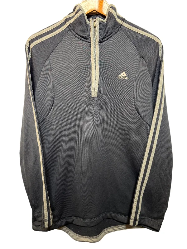 Men's Coats with Flannel LiningAdidas Blue Track Jacket (Size M)