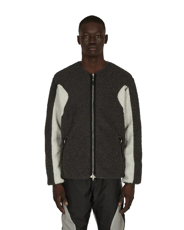 Men's Coats for Casual WearSlam Jam Sherpa Reversible Jacket Black
