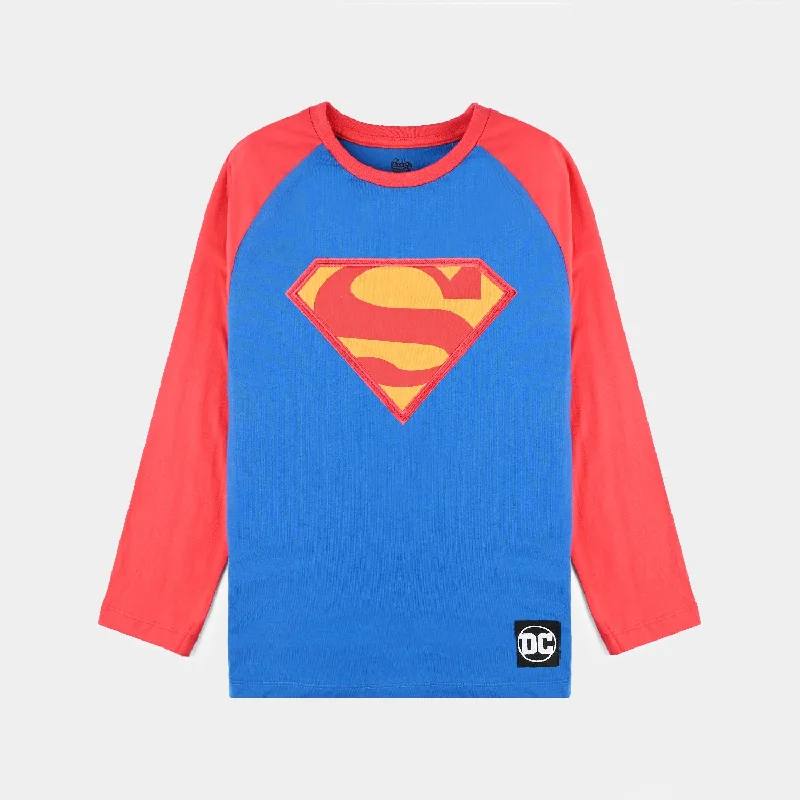 Men's Sleeveless TopsBoys Cotton Jersey T-Shirt F/S -Blue/Red