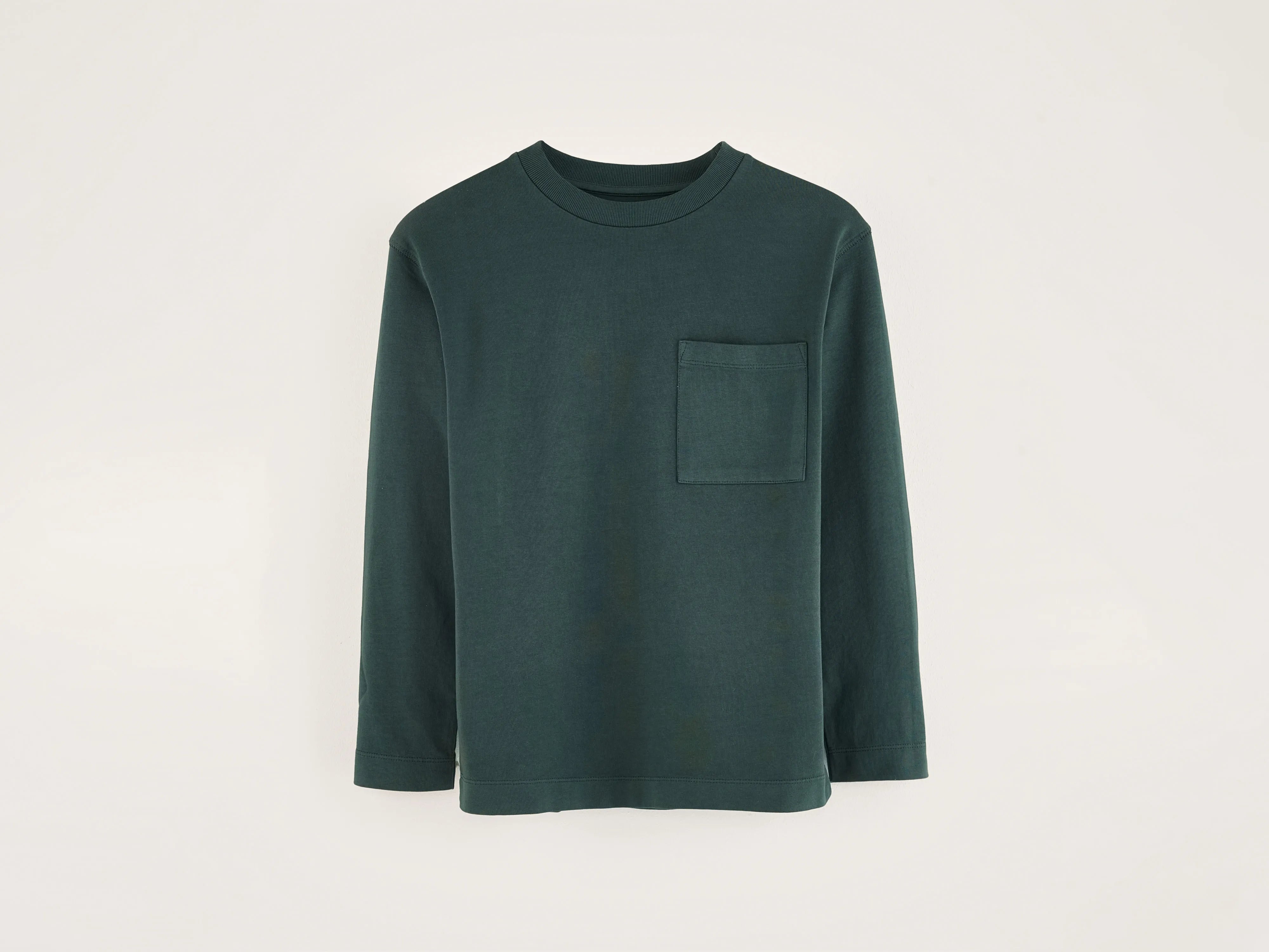 Men's Flowy Shirts for a Relaxed LookCamo long-sleeve t-shirt   (242 / B / ALPINE)