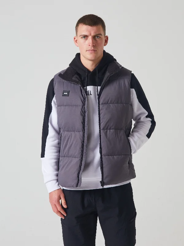 Men's Coats for City WearKylo Gilet Scorpion Grey