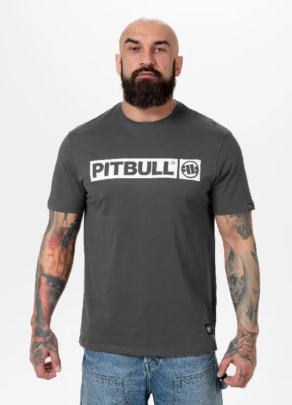 Men's Casual Shirts for Everyday WearMen's T-Shirt HILLTOP - Graphite