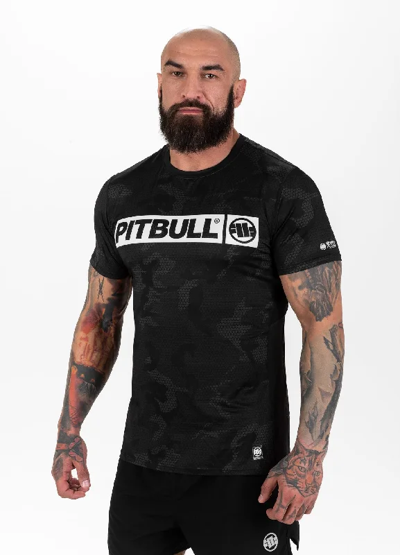 Men's Shirts with Appliquéd SleevesT-Shirt Mesh Performance Pro plus Net Camo Hilltop II Men's Shirts with Appliquéd SleevesT-Shirt Mesh Performance Pro plus Net Camo Hilltop II