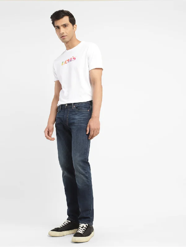Latest Men's Jeans TrendsMen's 511 Blue Slim Fit Jeans