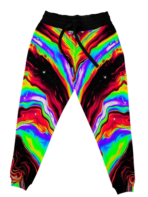 Men's Pants with Button-CuffsNeon Venus Fly Trap Unisex Joggers