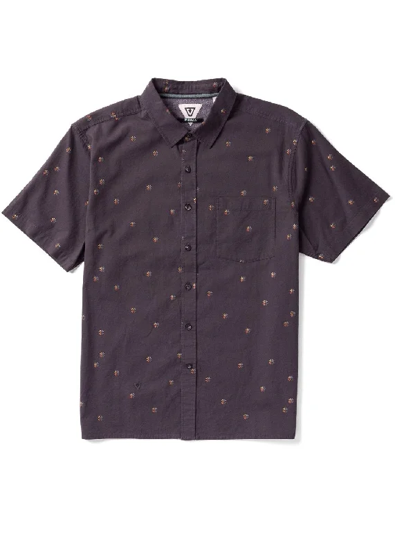 Men's Organic Cotton Shirts for Eco-ConsciousnessVissla Gears Eco SS Shirt-Phantom