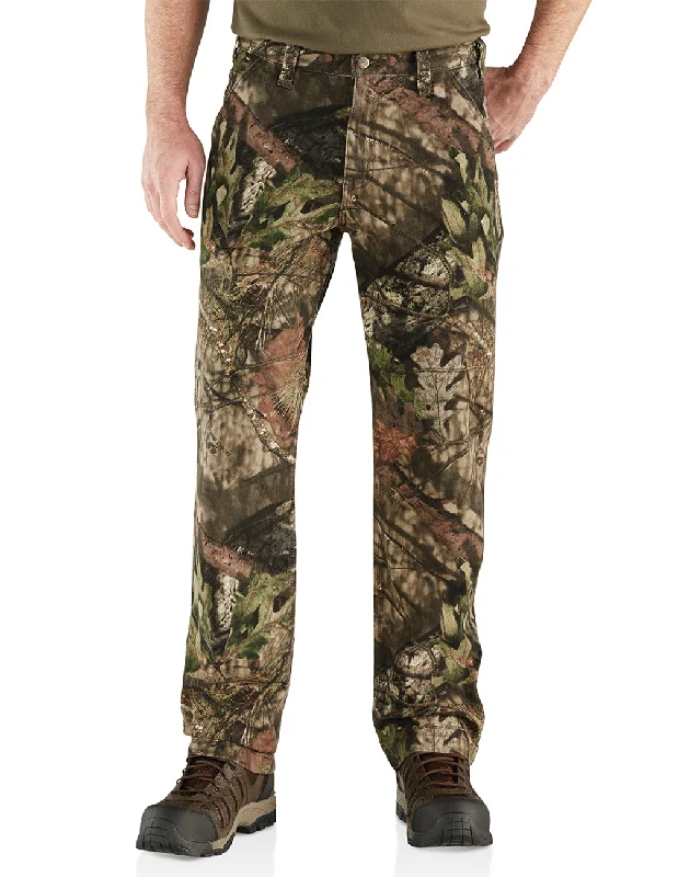 Men's Jeans with a Distressed LookMen's Carhartt Rugged Flex Rigby Camo Pant