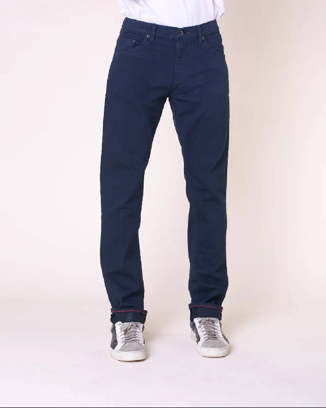 High-Waisted Bootcut Men's JeansAlexander Stretch | Dark Fathom