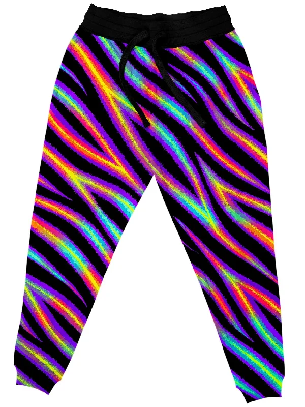 Men's Board Shorts for SurfingTiger Stripes (Colorful) Unisex Joggers