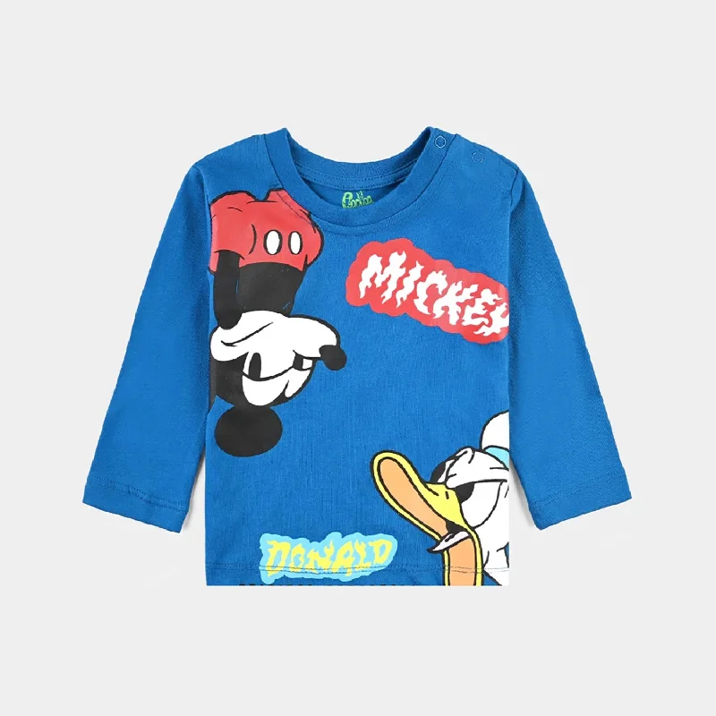 Men's Shirts with Roll-Up SleevesInfant Boys T-Shirt F/S Character