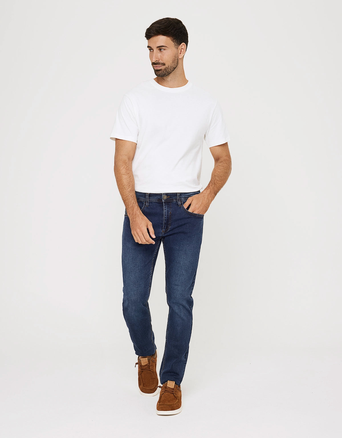 Men's Board Shorts for SurfingPantalón Denim Oscuro - Lordseat