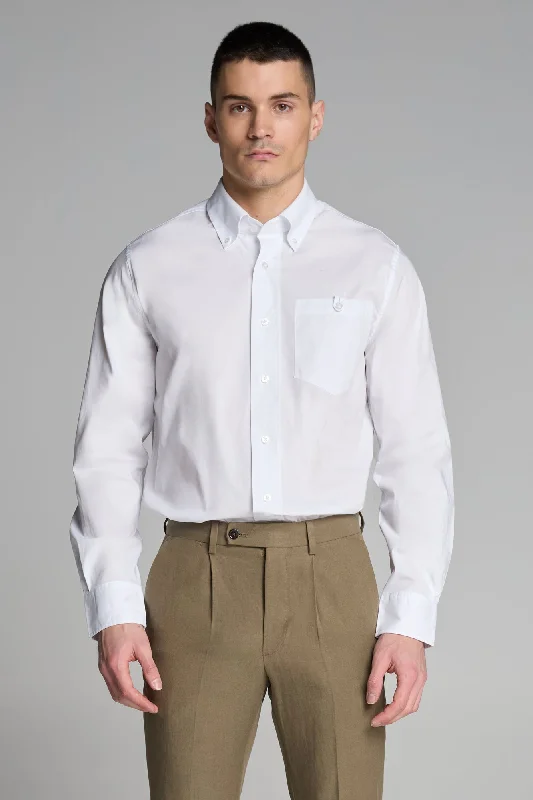 Men's Checkered Shirts for a Retro FeelMetropolitan Tailored Shirt