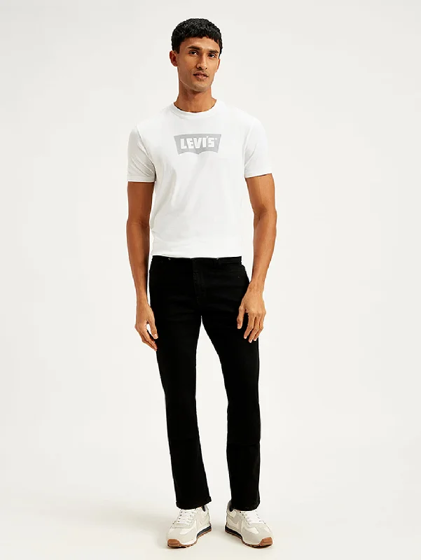 Inexpensive Rip and Tear Men's JeansMen's 513 Slim Fit Black Jeans