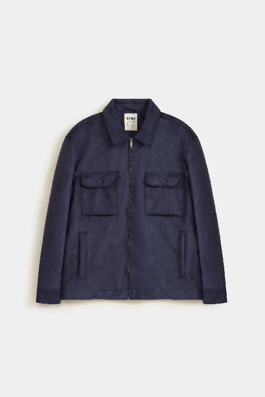 Men's Coats Made in the USAFaux Suede Jacket