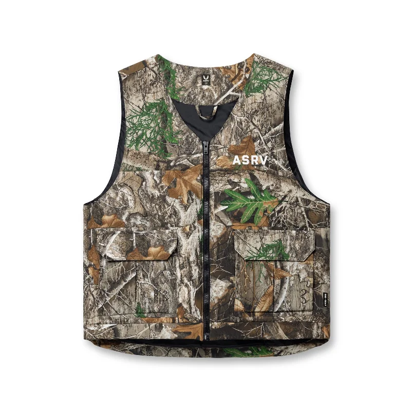 Men's Coats for Skiing0859. Ripstop Insulated Puffer Gilet - Realtree® Camo