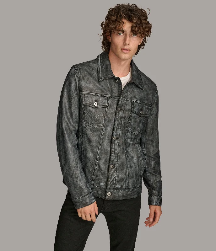 Men's Jeans for a Casual LookCaden Denim Trucker