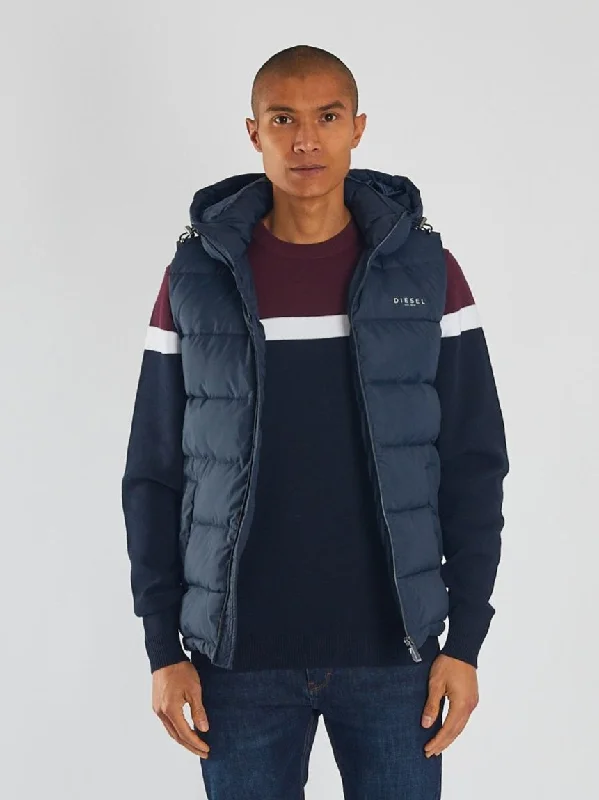 Men's Coats for WalkingTate Gilet North Navy