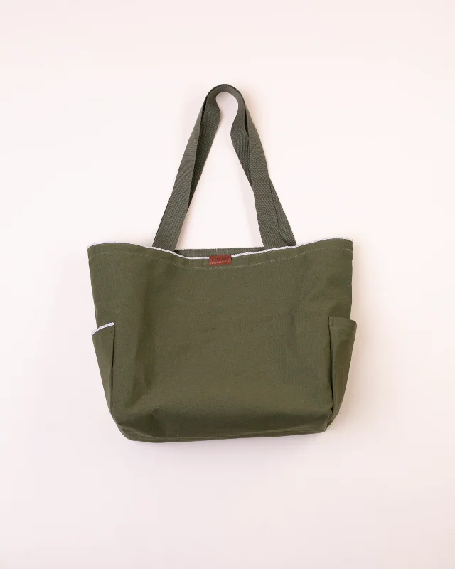 Winter Men's JeansMarket Tote | Big Sur Selvage