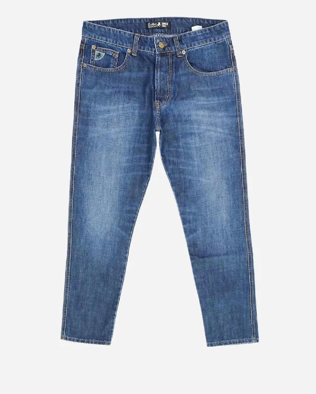 Flexible Men's JeansLois Jeans TERRACE Tapered Dark Stone