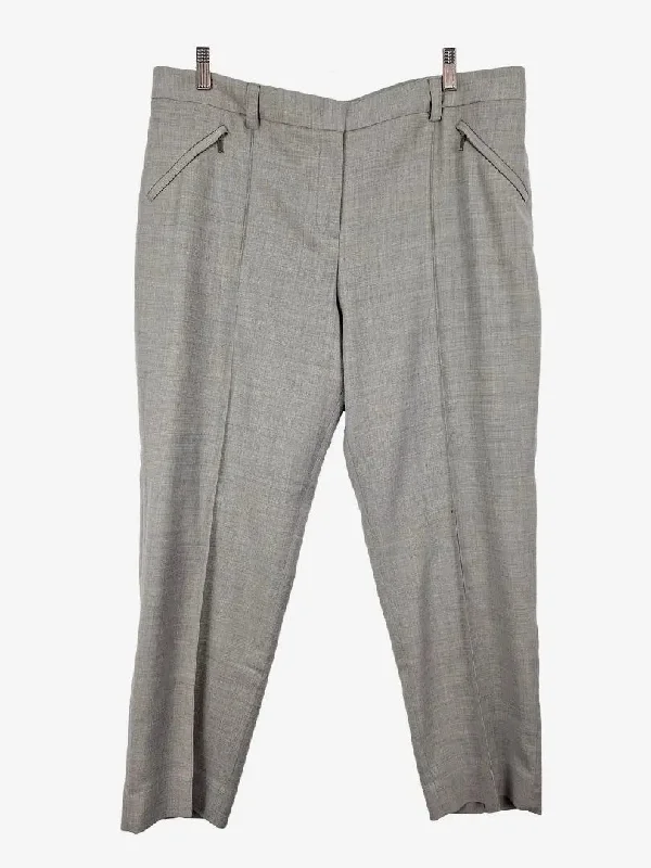 Dark Indigo Men's JeansTrenery Straight Cut Office Essential Pants Size 16