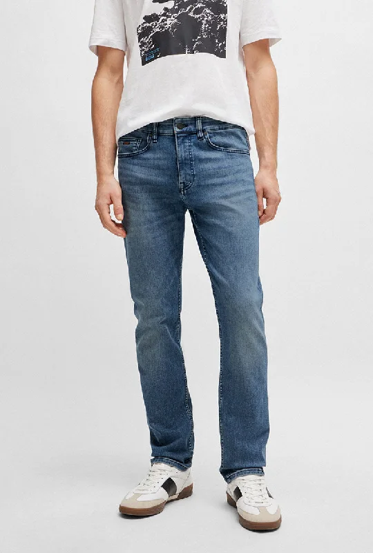 Stylish Men's Cargo PantsBOSS DELAWARE AVACADO JEANS