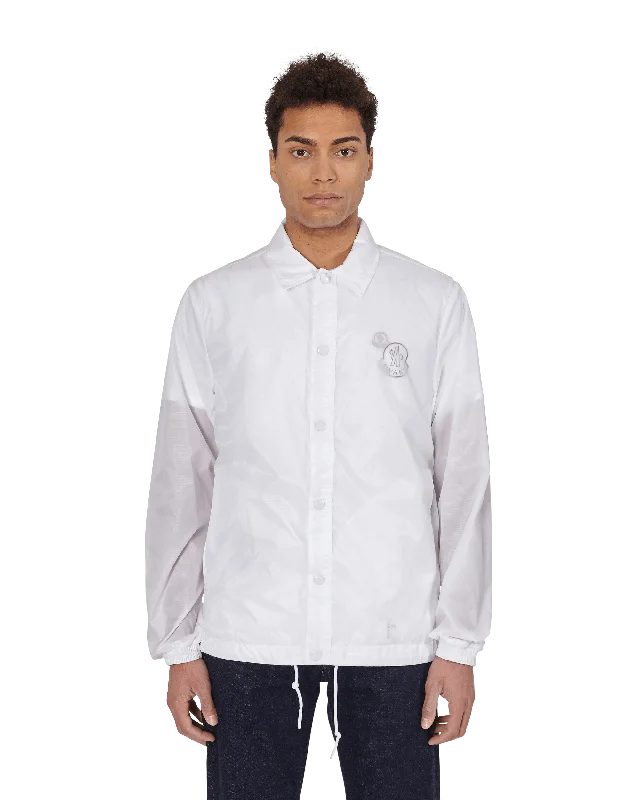 Men's Coats with Removable LiningsAwake Sangay Jacket White