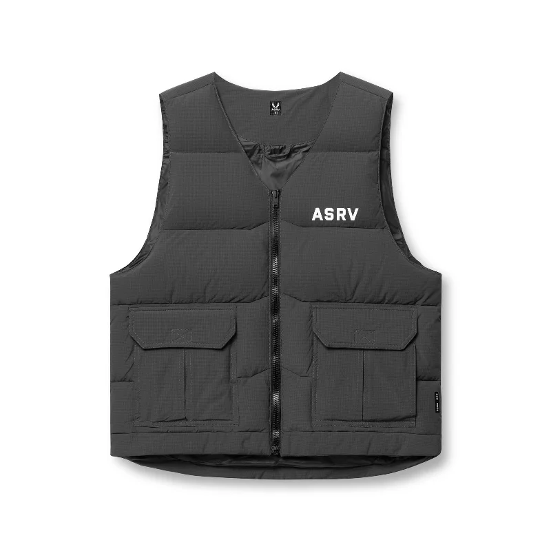Men's Coats with Ripstop Fabric0859. Ripstop Insulated Puffer Gilet - Space Grey