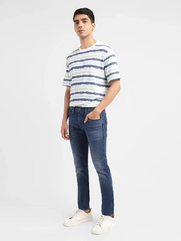 Durable Men's JeansMen's 511 Mid Indigo Slim Fit Jeans