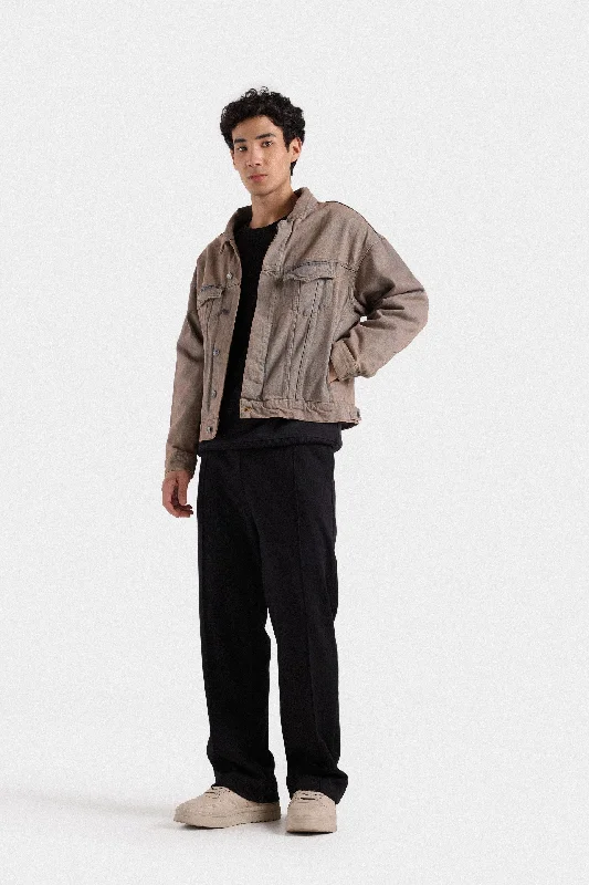 Winter-Ready Men's CoatsOverdyed Trucker Jacket
