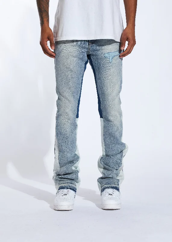 XL Men's JeansArch Stacked Denim (Light Wash)