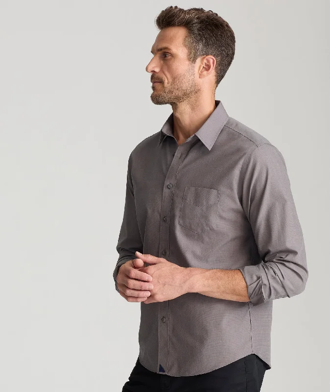 Men's Color-Blocking Shirts for a Statement LookWrinkle-Free Sangiovese Shirt