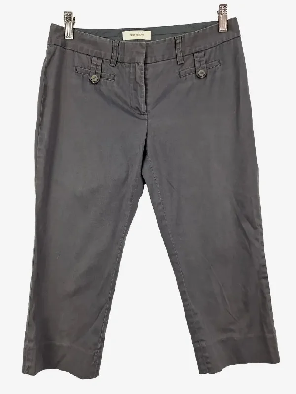 Slim-Fit Men's JeansCountry Road Sleek Charcoal Capri Pants Size 8