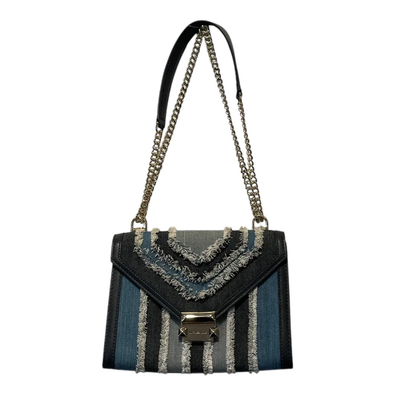 Men's Straight-Leg JeansMICHAEL KORS/Cross Body Bag/BLU/DENIM PATCHWORK